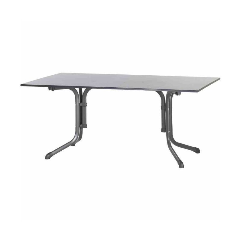SIEGER Klapptisch 3180 165 x 95 x 73 cm höhenverstellbar eisengrau/anthrazit
