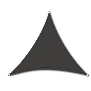 Siena Garden Dreieck-Sonnensegel Solino 360 x 360 x 360 cm grau Siena Garden Dreieck-Sonnensegel Solino 360 x 360 x 360 cm grau