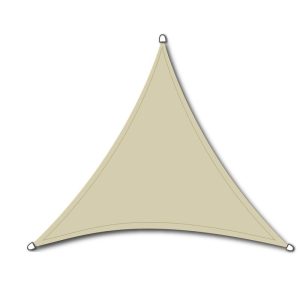 Siena Garden Dreieck-Sonnensegel Solino 360 x 360 x 360 cm weiß Siena Garden Dreieck-Sonnensegel Solino 360 x 360 x 360 cm weiß