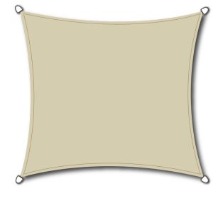 Siena Garden Sonnensegel Solino 360 x 360 cm weiß