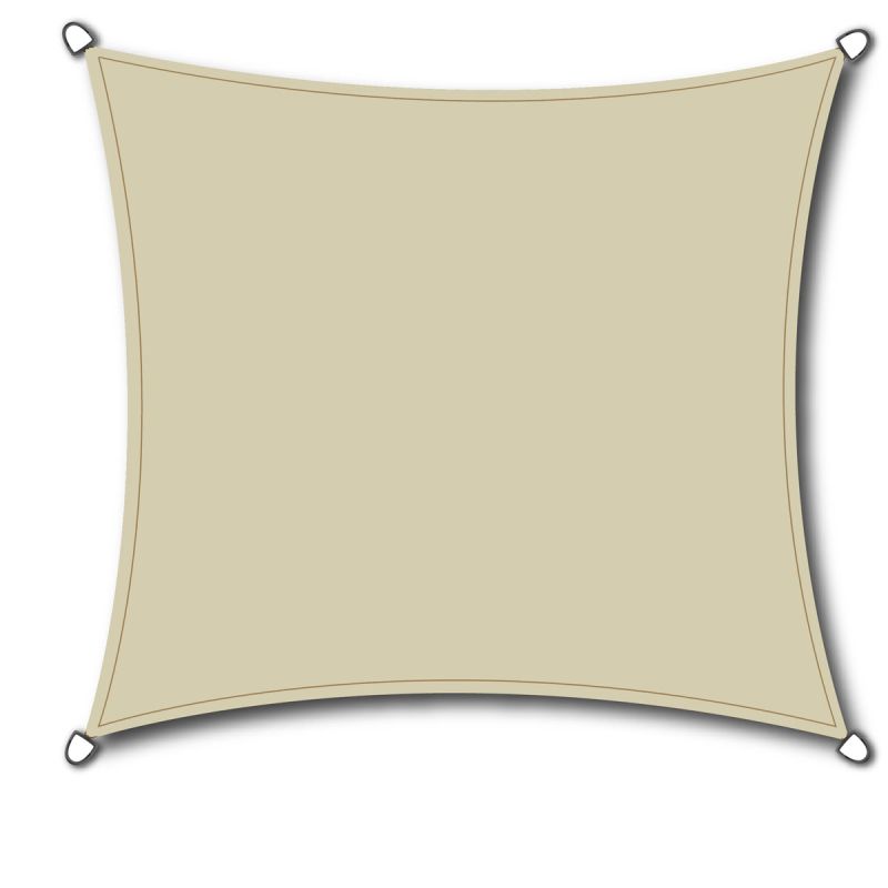 Siena Garden Sonnensegel Solino 360 x 360 cm weiß