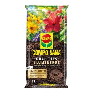 Compo SANA Qualitäts-Blumenerde 5 L Compo SANA Qualitäts-Blumenerde 5 L