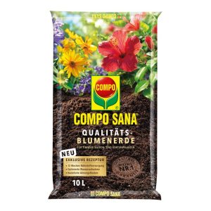 Compo SANA Qualitäts-Blumenerde 10 L Compo SANA Qualitäts-Blumenerde 10 L