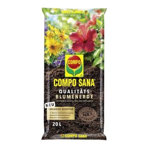 Compo SANA Qualitäts-Blumenerde 20 L Compo SANA Qualitäts-Blumenerde 20 L