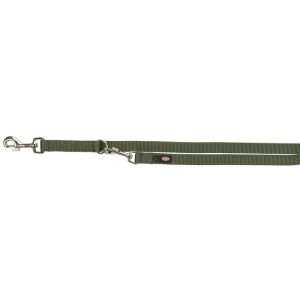 Trixie Premium Verlängerungsleine waldgrün XS 2 m / 10 mm Trixie Premium Verlängerungsleine waldgrün XS 2 m / 10 mm