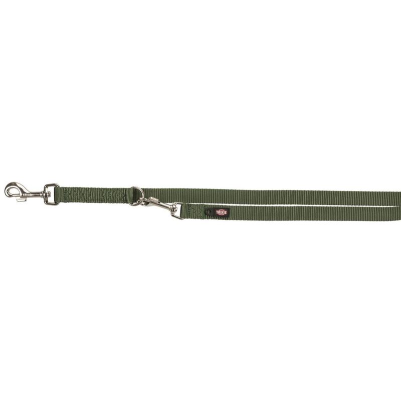 Trixie Premium Verlängerungsleine waldgrün XS 2 m / 10 mm