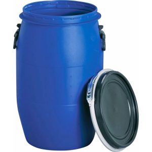 Maischefass rund, Deckel, 60 L blau Maischefass rund, Deckel, 60 L blau
