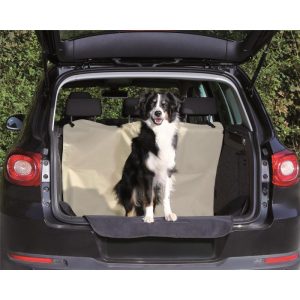Trixie Kofferraum-Schondecke beige/schwarz 1,8×1,3 m Trixie Kofferraum-Schondecke beige/schwarz 1,8×1,3 m