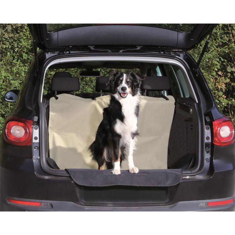 Trixie Kofferraum-Schondecke beige/schwarz 1,8x1,3 m