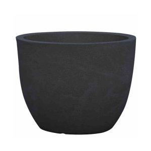 Siena Garden Gefäß Bristol Durchmesser 30 x 23 cm schwarz-granit Siena Garden Gefäß Bristol Durchmesser 30 x 23 cm schwarz-granit