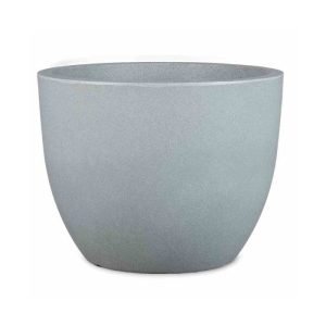 Siena Garden Gefäß Bristol Durchmesser 50 x 38,4 cm stein-grau