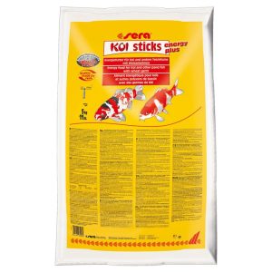 sera KOI sticks energy plus 5 kg sera KOI sticks energy plus 5 kg