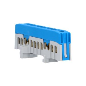Unitec PE/N-Leiterklemme, Nulleiter blau Unitec PE/N-Leiterklemme, Nulleiter blau