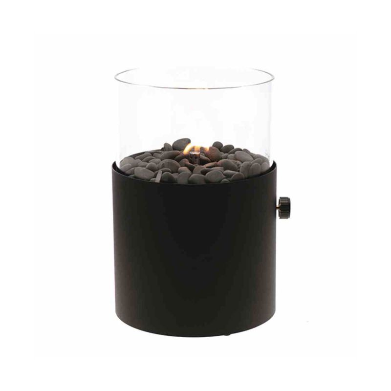 COSI Gaslaterne Cosicoop XL Durchmesser 20 x 30,5 cm schwarz