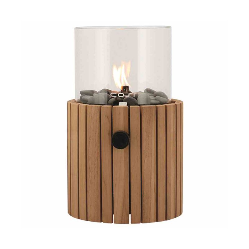 COSI Feuertisch Cosiscoop Timber Durchmesser 18 x 30 cm