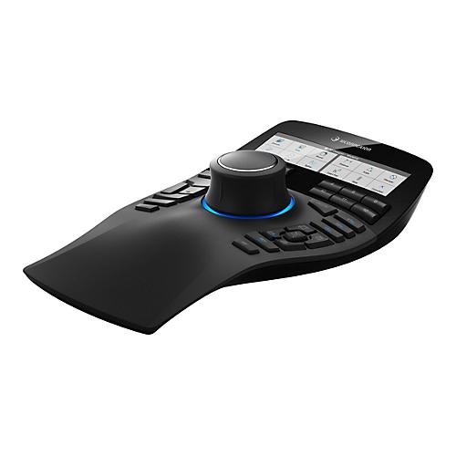 3Dconnexion SpaceMouse Enterprise - 3D-Maus - 31 Tasten - kabelgebunden - USB