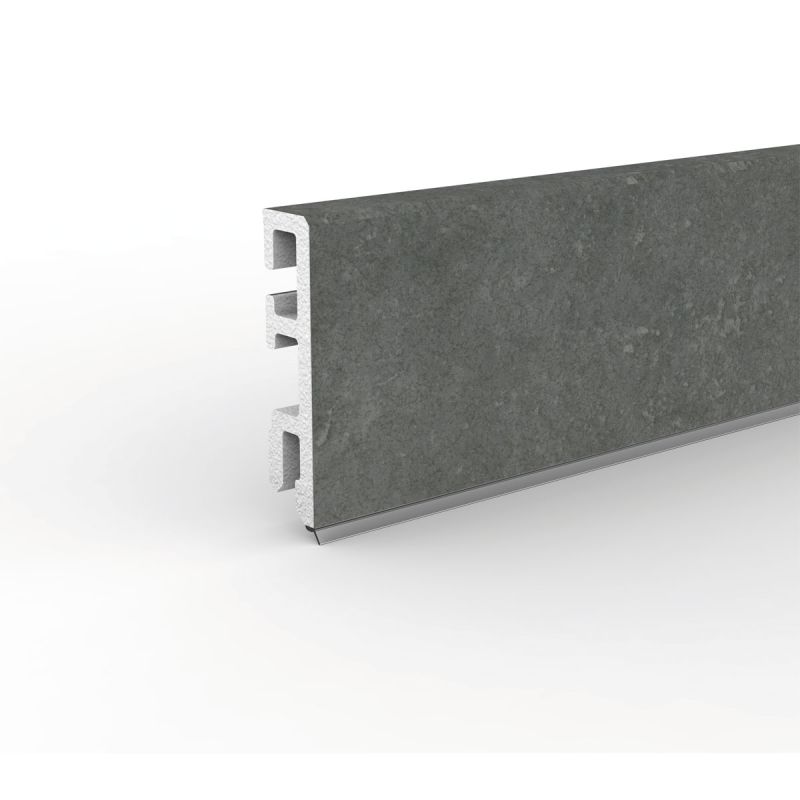 Sockelleiste Cubica 60 Cannstatt 13x60x2500 mm