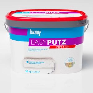 Knauf Dekorputz EASY PUTZ fein 1 mm 20 kg Knauf Dekorputz EASY PUTZ fein 1 mm 20 kg