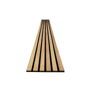 Specht Ambiente Akustikpaneel, Eiche natur, 250x30x1,1 cm Specht Ambiente Akustikpaneel, Eiche natur, 250x30x1,1 cm