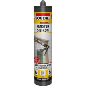Soudal Fenstersilikon teak 300ml