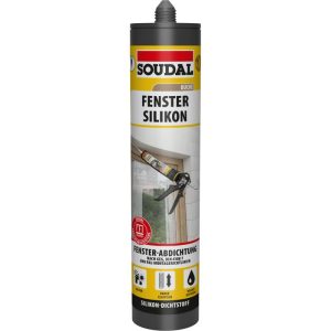 Soudal Fenstersilikon buche 300ml Soudal Fenstersilikon buche 300ml