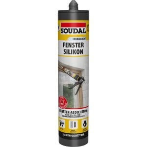Soudal Fenstersilikon transparent 300ml