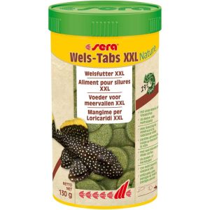 sera Wels-Tabs XXL 250 ml / 120 g sera Wels-Tabs XXL 250 ml / 120 g