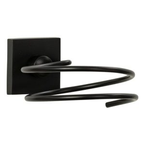 Fackelmann Haartrockner-Halter NEW YORK 10x8x13 cm schwarz