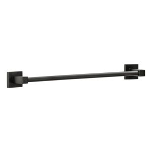 Fackelmann Handtuchreling NEW YORK 49,5x5x7 cm schwarz
