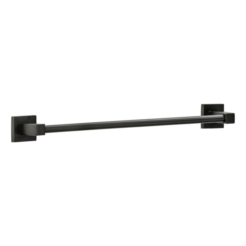Fackelmann Handtuchreling NEW YORK 49,5x5x7 cm schwarz