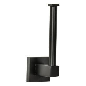 Fackelmann Toiletten-Papierbevorrater NEW YORK 5x16x7 cm schwarz