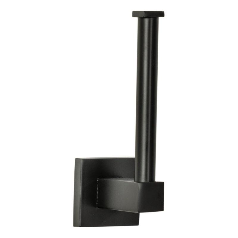 Fackelmann Toiletten-Papierbevorrater NEW YORK 5x16x7 cm schwarz