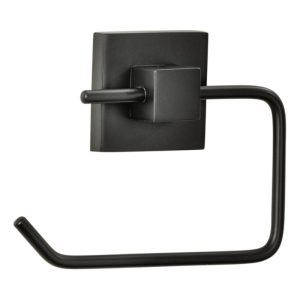 Fackelmann Toiletten-Papierhalter NEW YORK 12,5x10x3,5 cm schwarz Fackelmann Toiletten-Papierhalter NEW YORK 12,5x10x3,5 cm schwarz