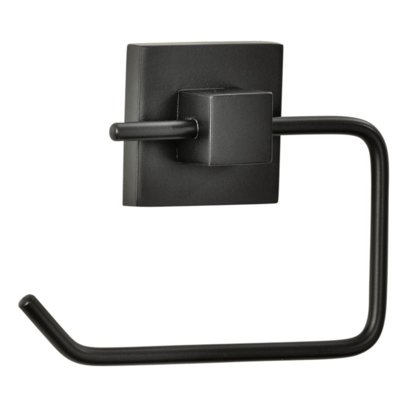 Fackelmann Toiletten-Papierhalter NEW YORK 12,5x10x3,5 cm schwarz