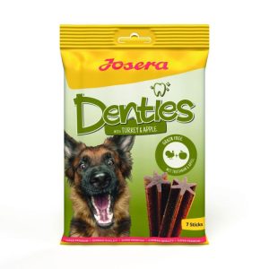 Josera Hundesnack Denties mit Truthahn & Apfel 180 g Josera Hundesnack Denties mit Truthahn & Apfel 180 g