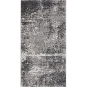 andiamo Teppich Luna 60×110 cm grau andiamo Teppich Luna 60×110 cm grau