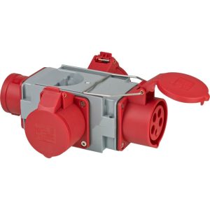 Brennenstuhl Kreuzverteiler CEE400V/16A Brennenstuhl Kreuzverteiler CEE400V/16A