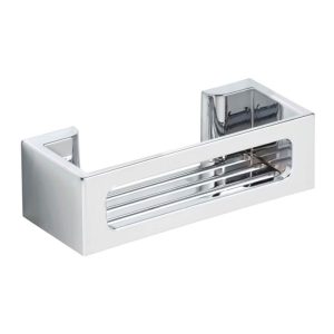 Wenko Wandablage Bralia, Farbe: Chrom, Befestigen ohne bohren Wenko Wandablage Bralia, Farbe: Chrom, Befestigen ohne bohren