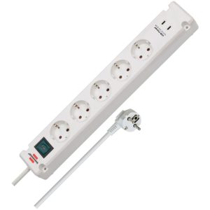 Brennenstuhl Steckdosenleiste Bremounta 5fach + USB-C weiß Brennenstuhl Steckdosenleiste Bremounta 5fach + USB-C weiß