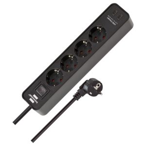 Brennenstuhl Steckdosenleiste Ecolor 4fach USB C 15,5W Brennenstuhl Steckdosenleiste Ecolor 4fach USB C 15,5W