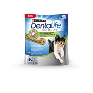 Purina Snack DentaLife Dog Medium 115g Purina Snack DentaLife Dog Medium 115g