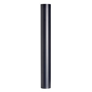 Ofenrohr 120 mm Durchmesser, 1000 mm lang, 0,6 mm stark gefalzt, Blauglanz-Stahlblech Ofenrohr 120 mm Durchmesser, 1000 mm lang, 0,6 mm stark gefalzt, Blauglanz-Stahlblech