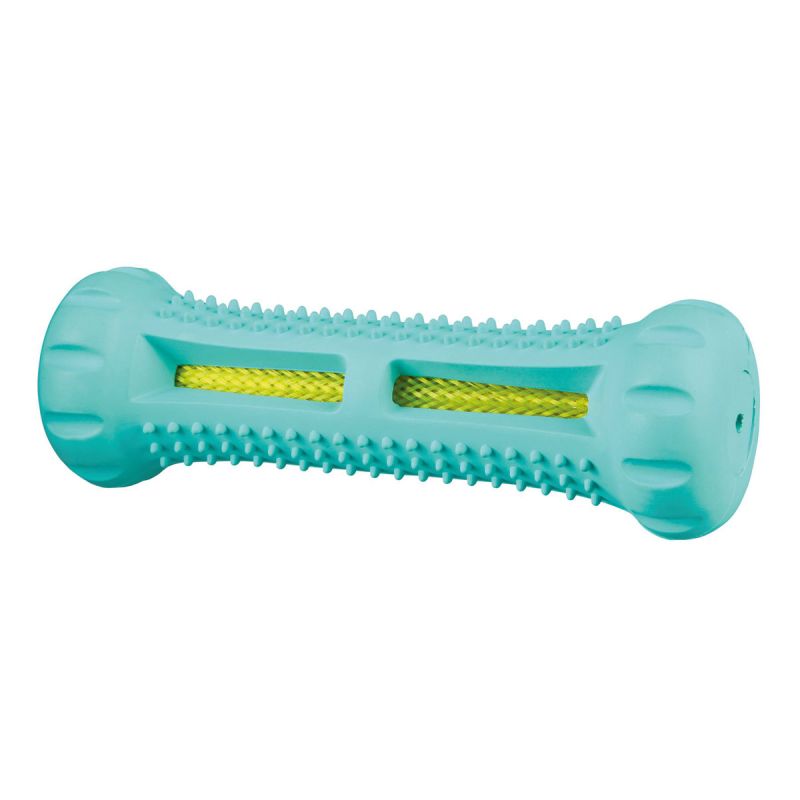 Trixie Denta Fun Knochen Naturgummi Mint 14cm