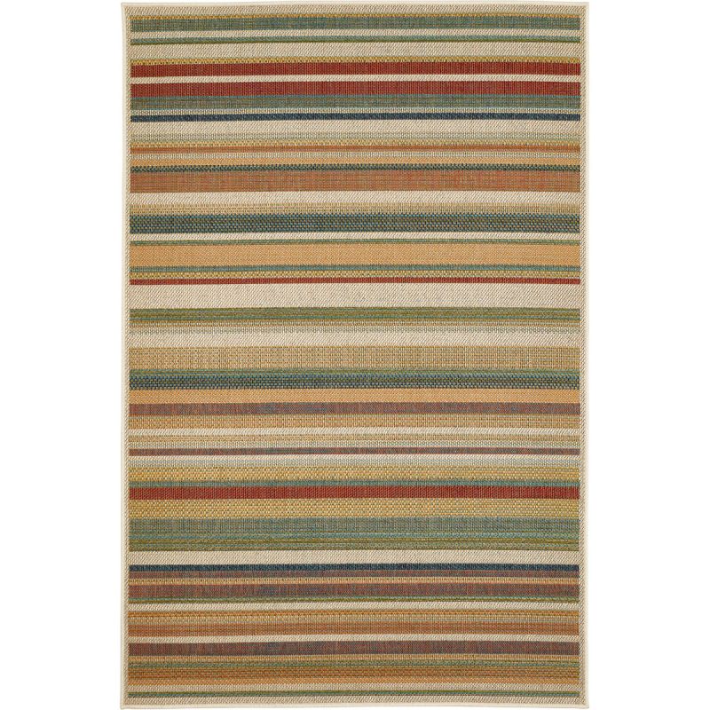 andiamo Teppich Sedona 160x230 cm Streifen multi