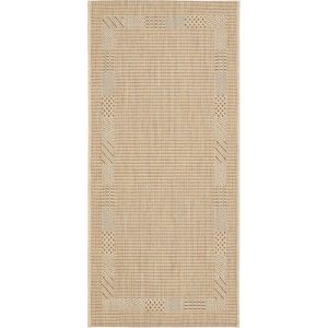andiamo Teppich Montana 60×110 cm beige andiamo Teppich Montana 60×110 cm beige