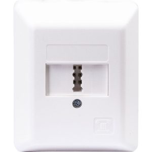 Schwaiger TAE-Anschlussdose Universal Aufputzdose Schwaiger TAE-Anschlussdose Universal Aufputzdose