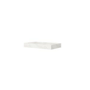 Savinidue Waschtisch ICONICA 800 x 460 x 120 mm Calacatta Weiss