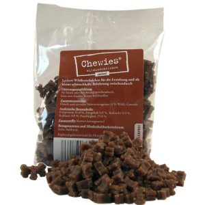 Dog Chewies Mini Wild 125g Dog Chewies Mini Wild 125g