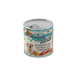 Landfleisch Classic Hundenassfutter Landfleisch Rinderherzen mit Reis 800g Landfleisch Classic Hundenassfutter Landfleisch Rinderherzen mit Reis 800g