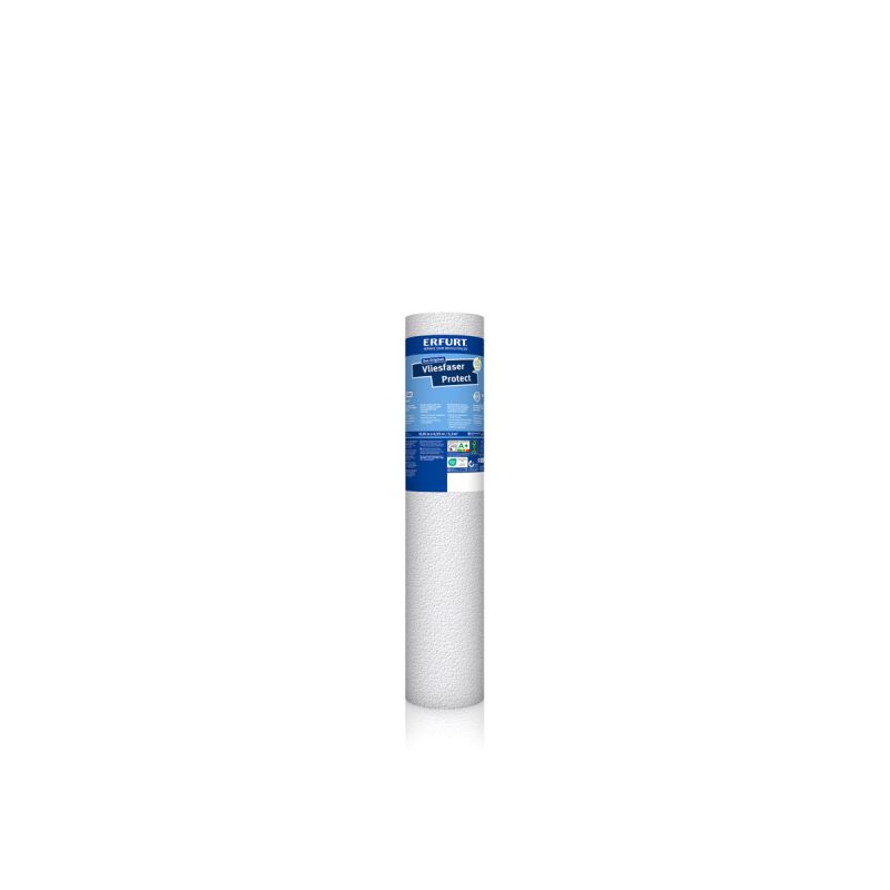 Erfurt  Vliesfaser Protect 204 weiß 1005 x 53 cm